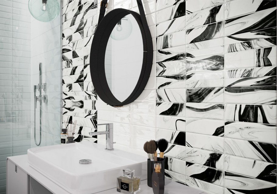 Плитка Дольче АЛЬТАКЕРА В интерьере