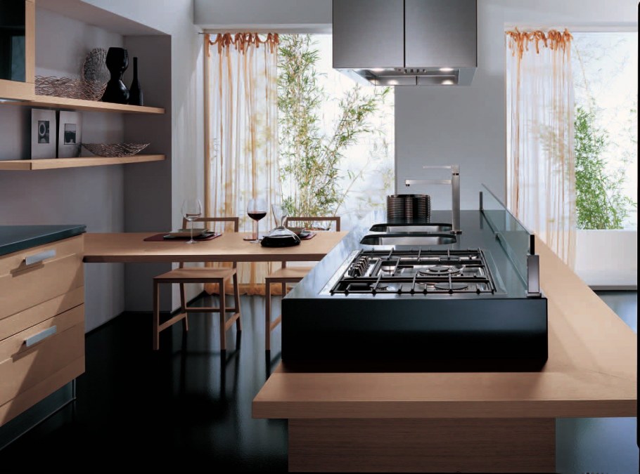 Кухни удобные и стильные