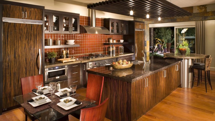 Красивые кухни