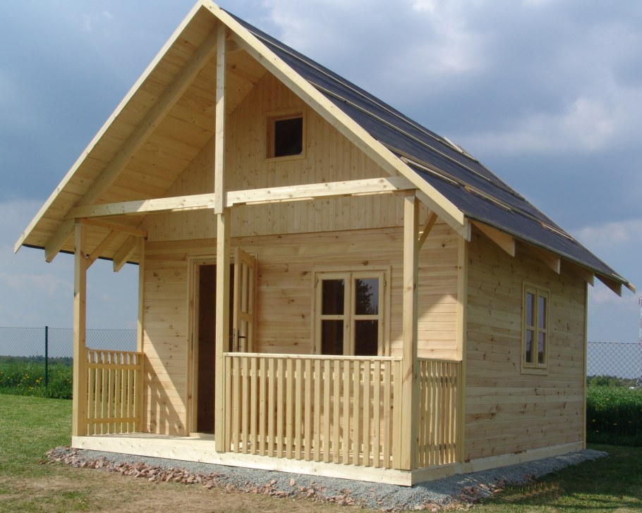 Каркасный домик