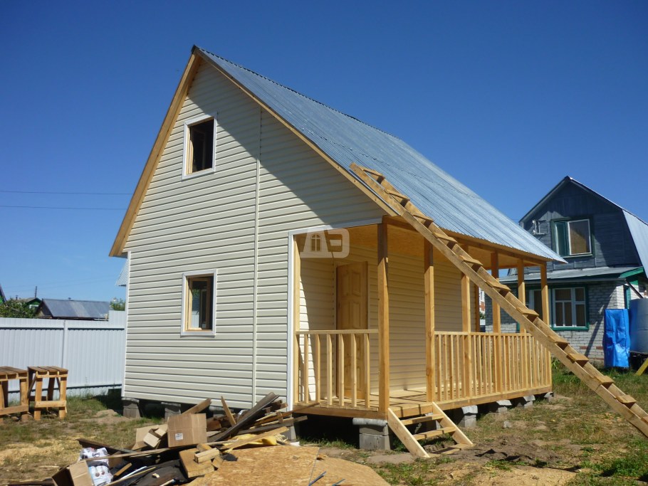 Садовый домик 4х4