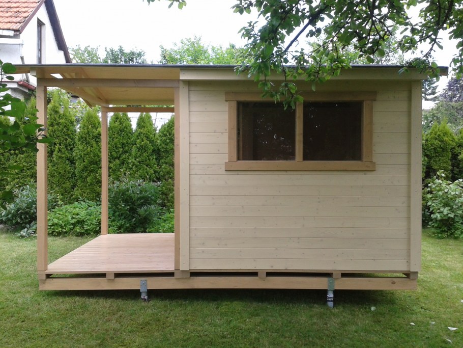 Дачные домики эконом вариант