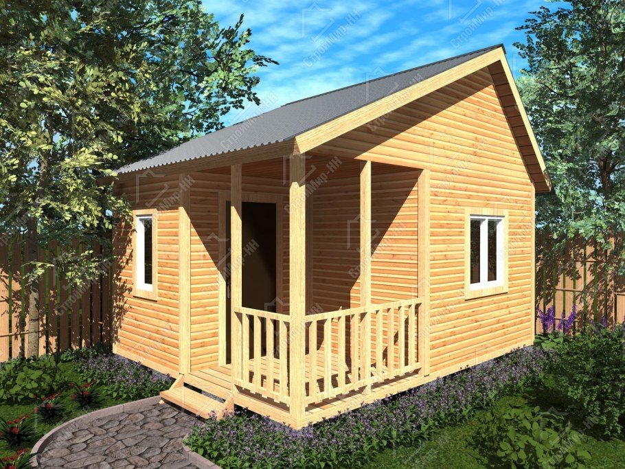 Тини Хаус одноэтажный