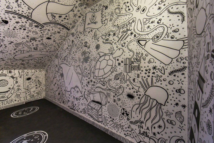 Разрисованные стены