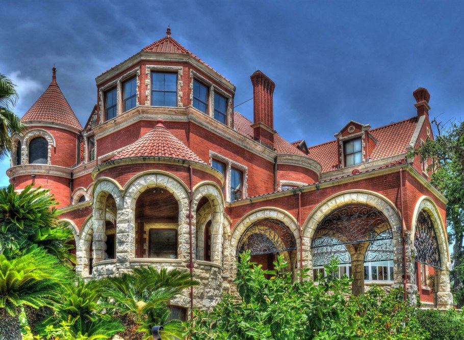 Пикчурэск архитектура