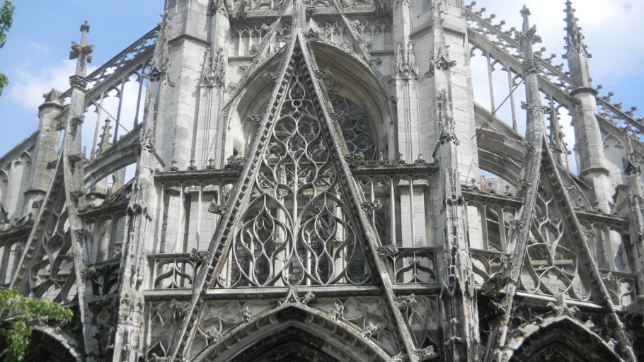 Готика архитектурный стиль