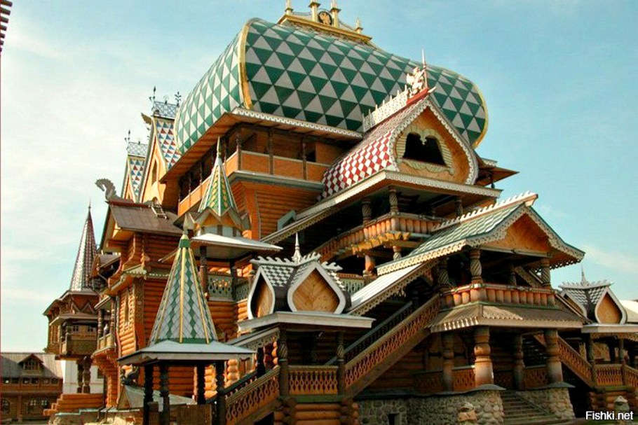 Терем в Измайловском Кремле