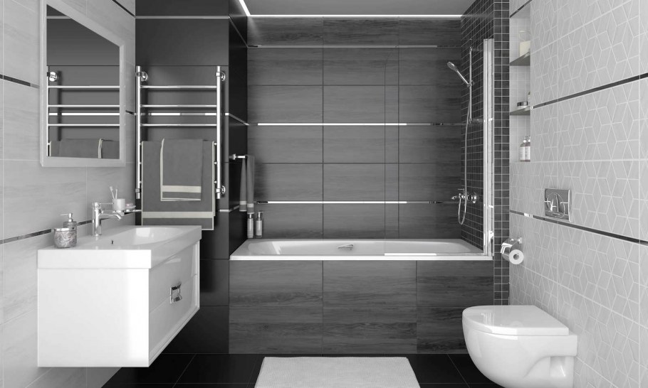 Плитка лапарет Форест серая