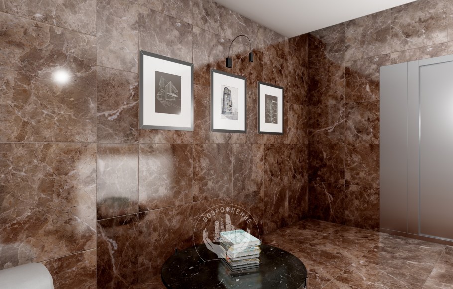 Керамогранит Emperador pr0003