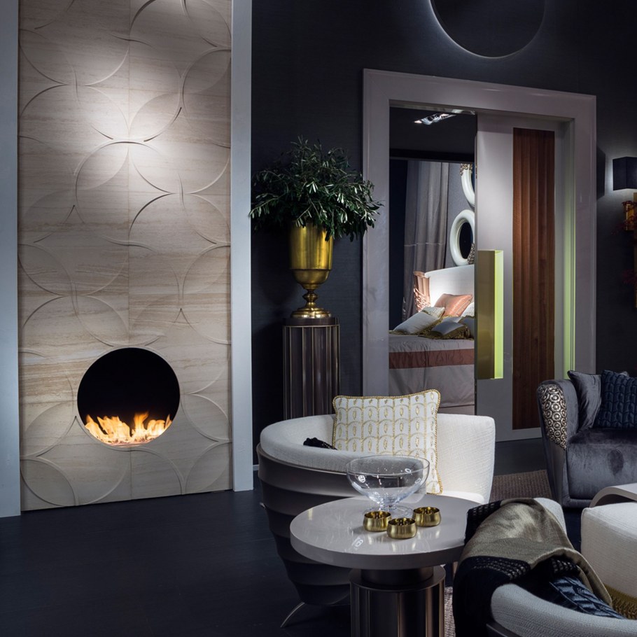 Биокамин Planika Fire line Automatic 3 l 1490