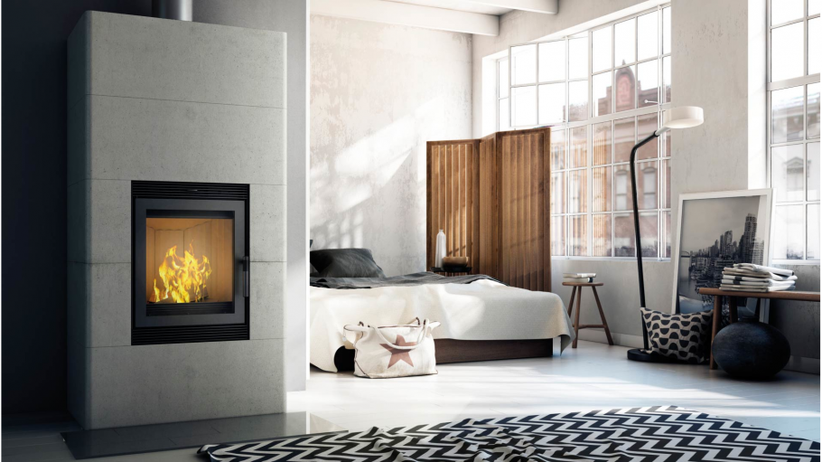 Каминная топка Kratki Blanka