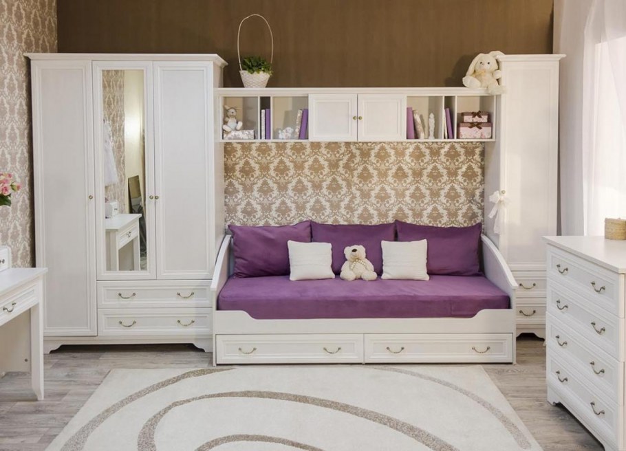 Классическая комната для девочки 5 лет