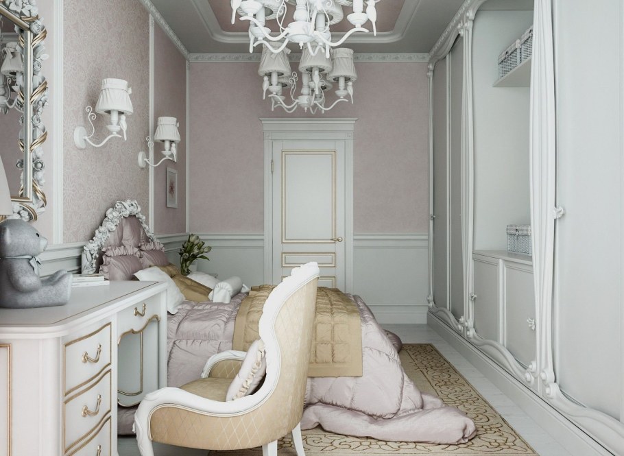 Детская в классическом стиле