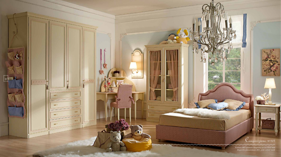 Польская детская мебель Cinderella