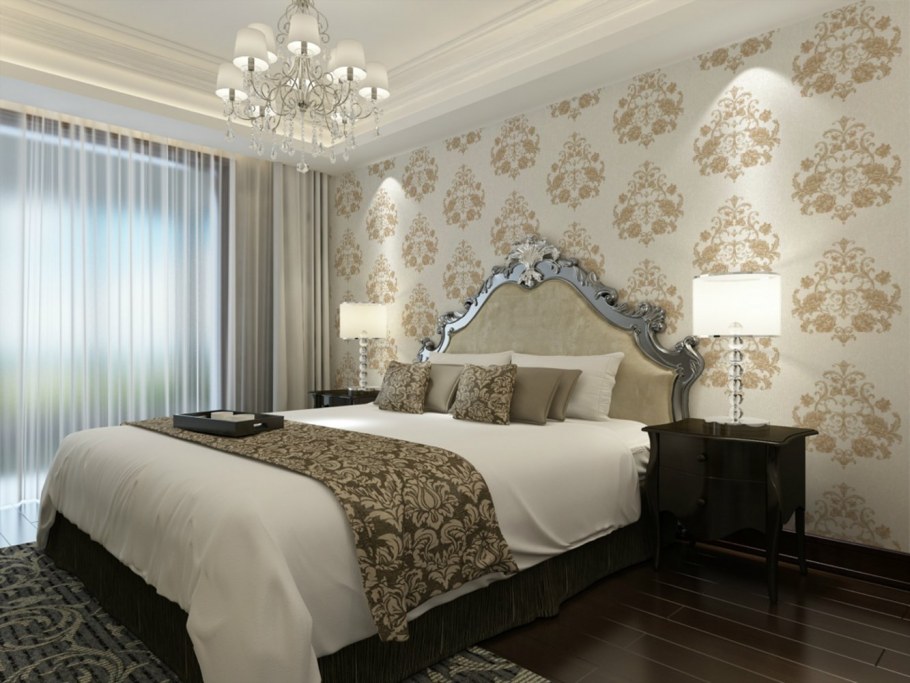 Комната в розовых тонах