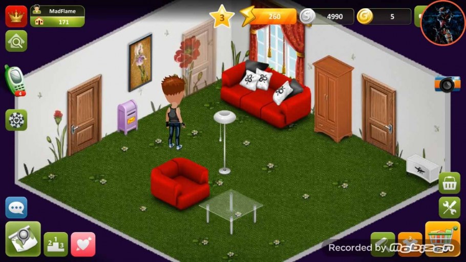 Геймерские комнаты 3d