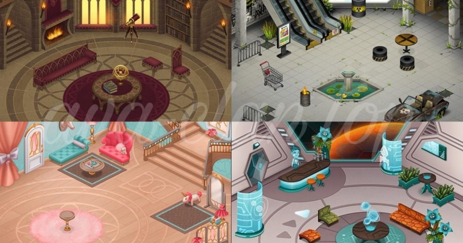 Комната Аватария для фотошопа