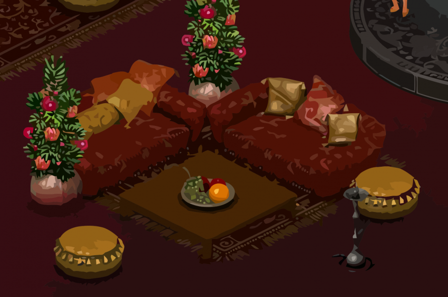 Спальня в АВАТАРИИ для фотошопа