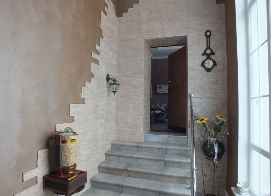 Гипсовый кирпич романский белый 1м2 Мегастрой