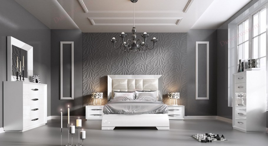 Интерьер спальни 14 м2