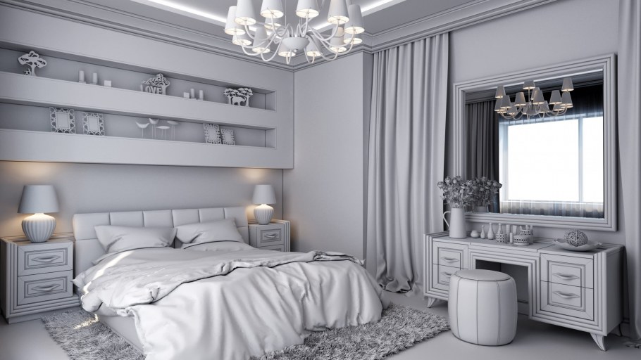 Дизайнерская спальня