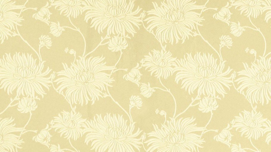 Обои бежевые с рисунком