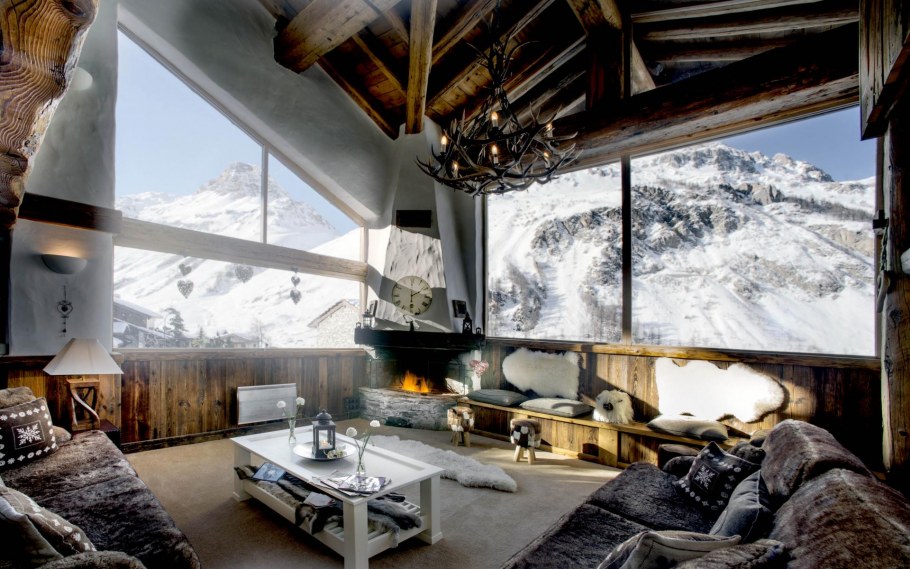 Luxury French Alps Chalet