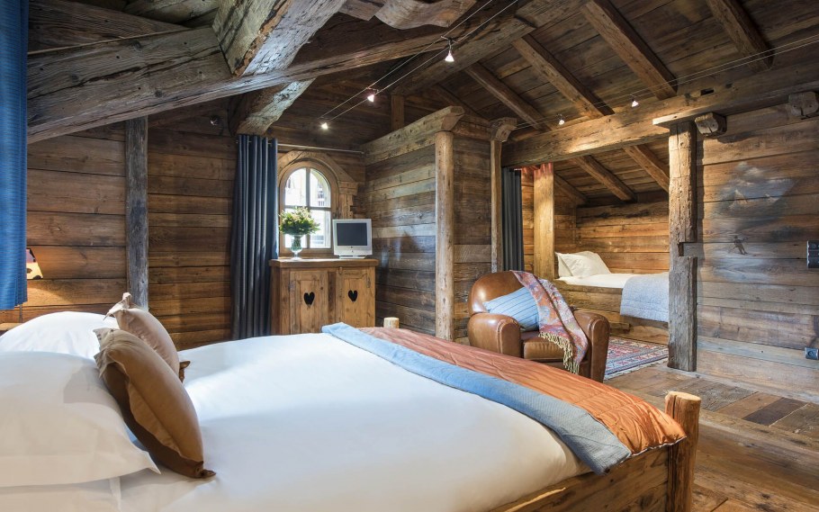 Куршевель Шале с джакузи