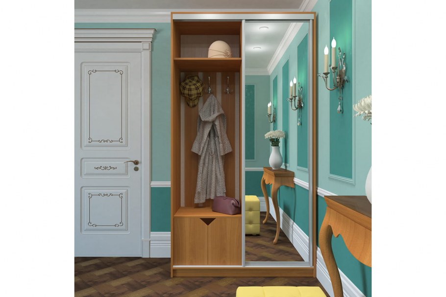 Шкаф купе Миланский орех