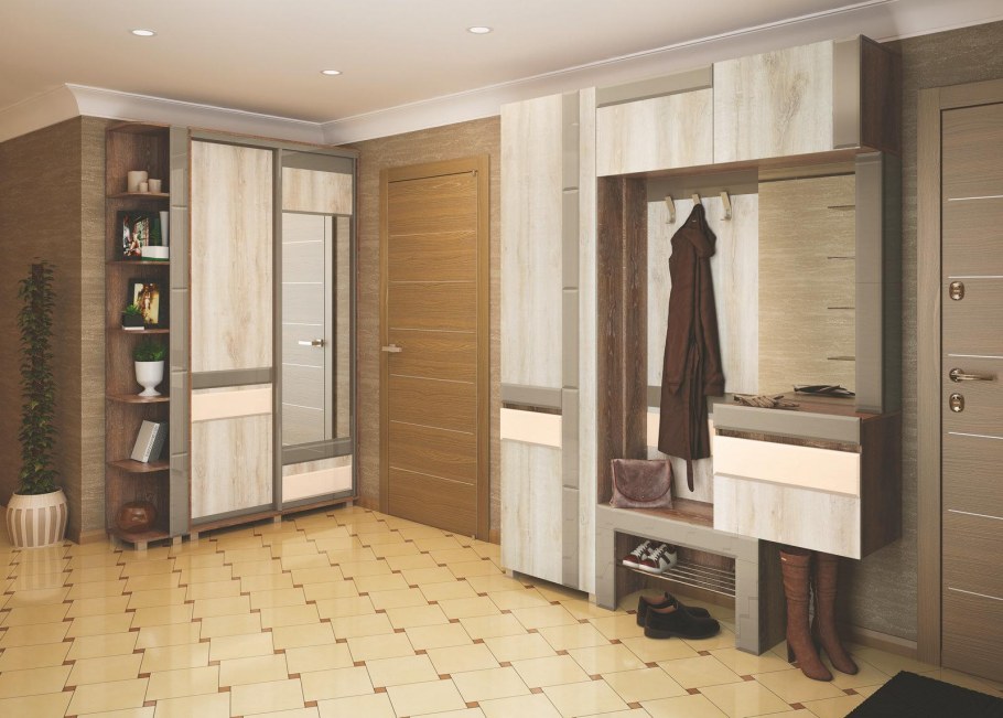 МСТ мебель прихожая Прованс