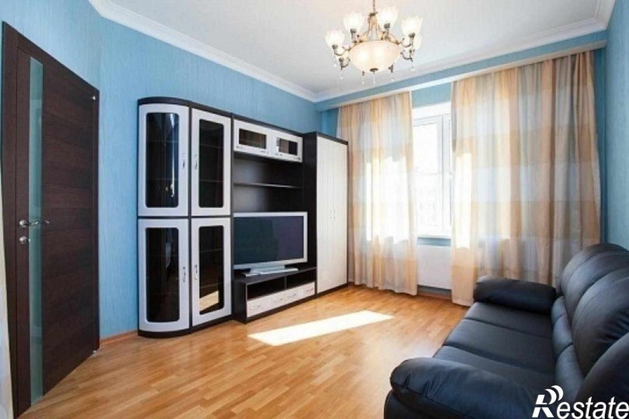 Квартира с хорошим ремонтом