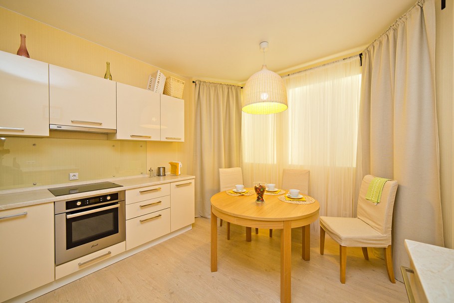 Кухня от застройщика