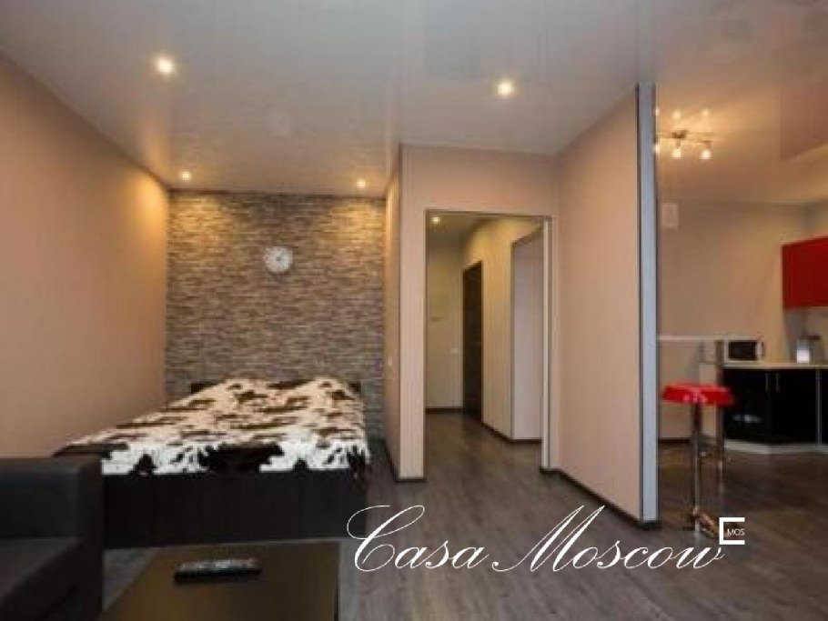 Квартира с евроремонтом и мебелью