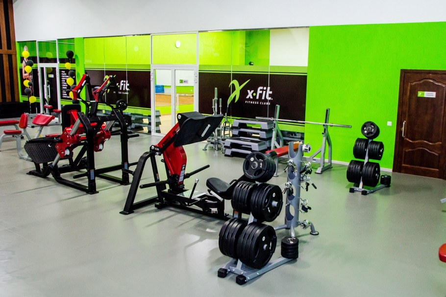 Фон спортзал школьный