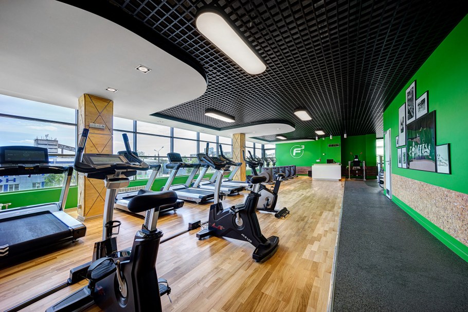 Green Park Нижневартовск fitnes