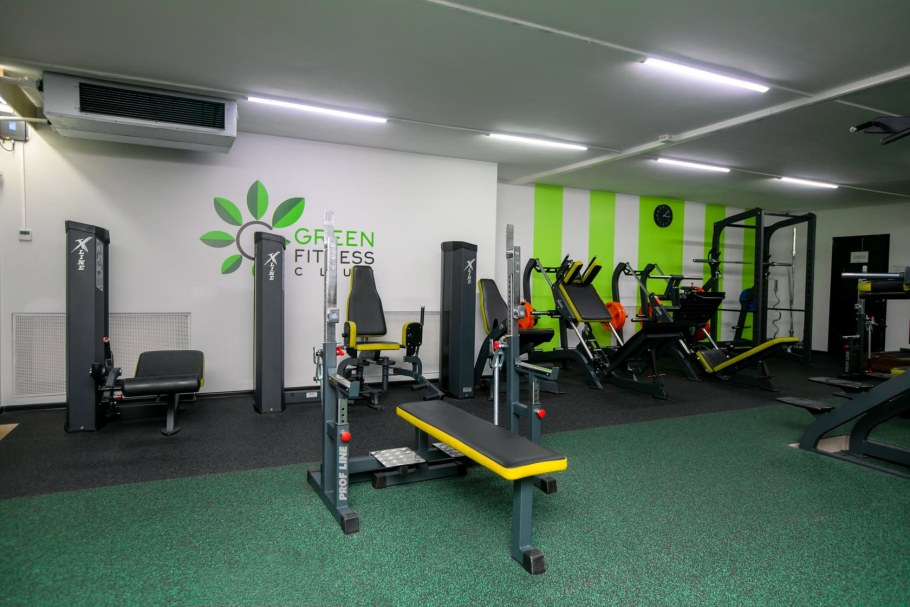Green Fitness Лобня