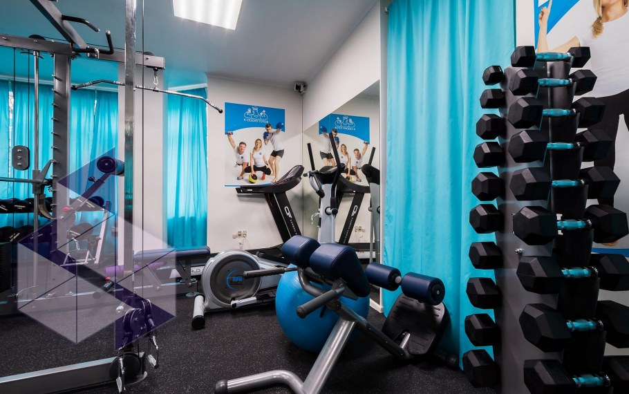 Гефест Омск тренажерный зал