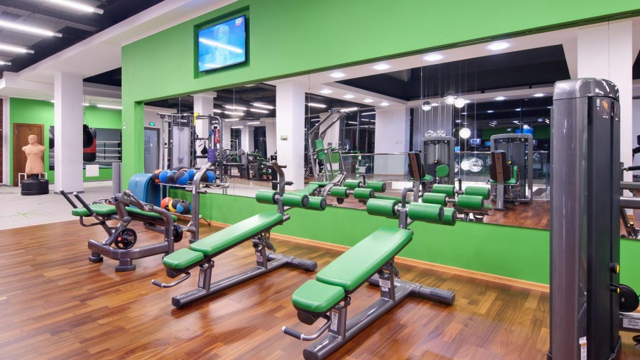 Спортзал фитнес Джим Ярыгина