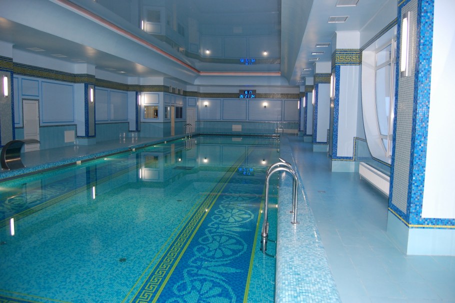 Проект мини спортзала