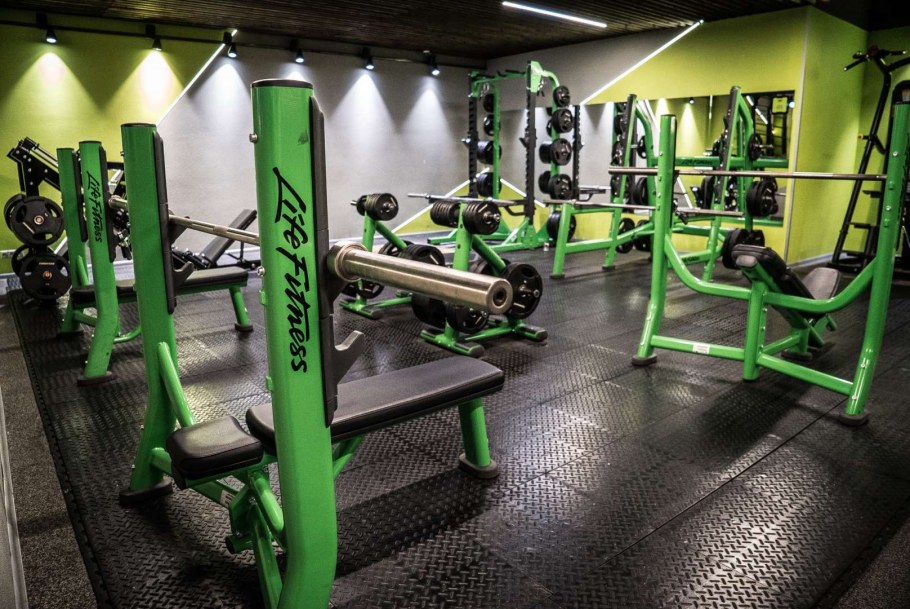 Тренажерный парк