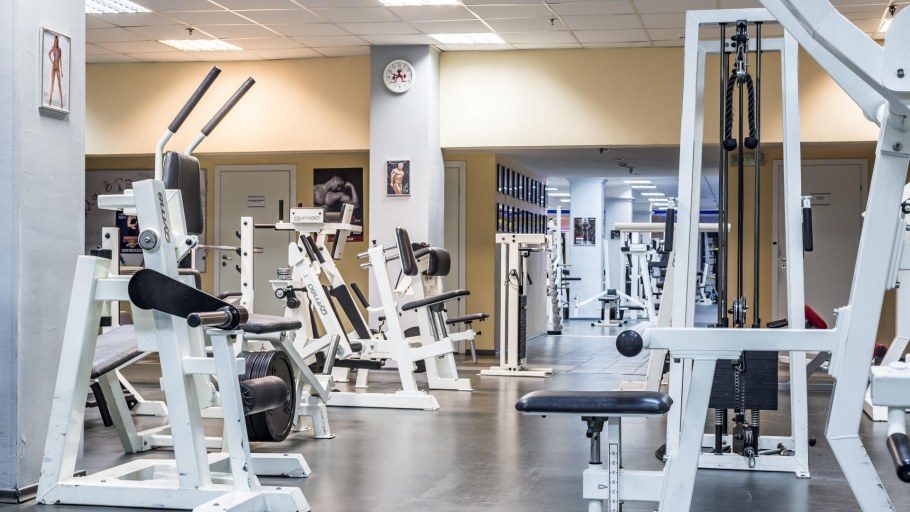 Мини тренажерный зал