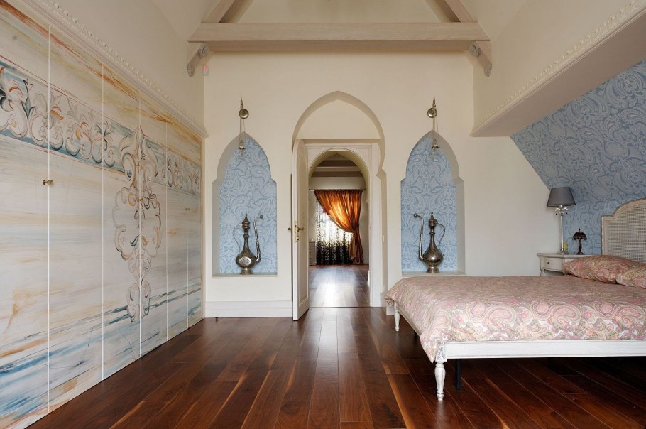 Альков арка арабский стиль