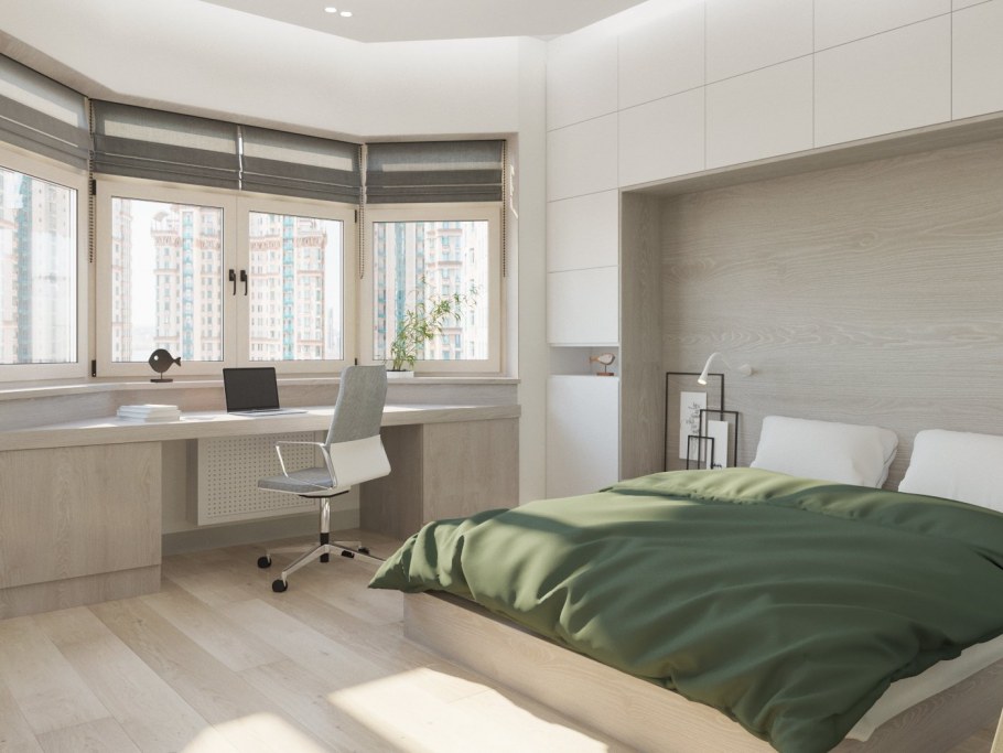 Эркер с панорамными окнами