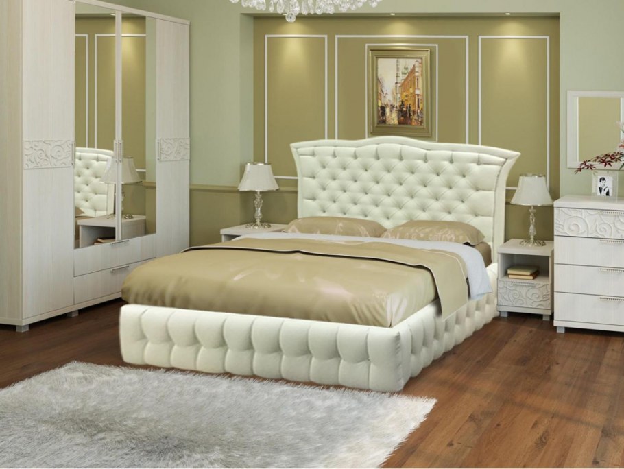 Кровать мягкая Альфа АФ-810.26