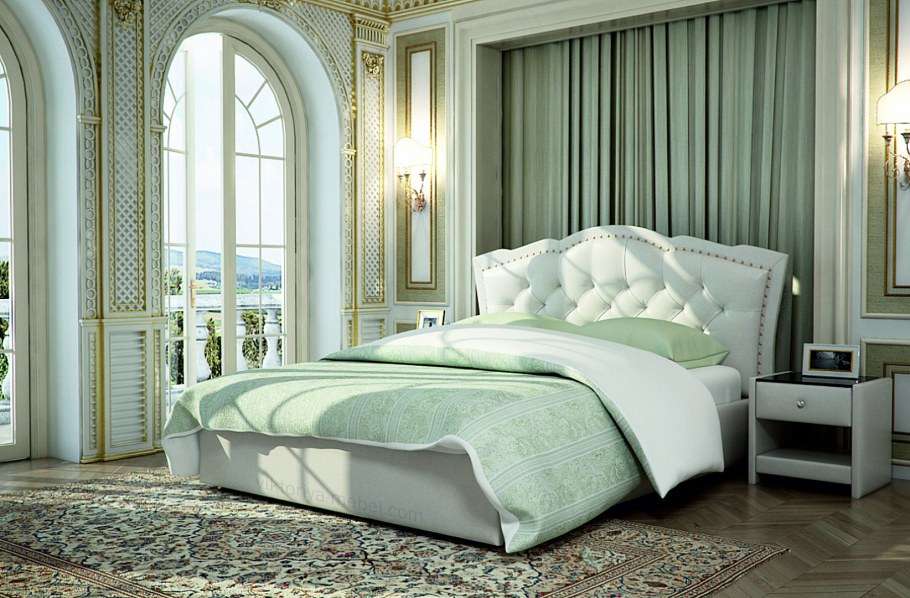 Изабелла кровать Виктория мебель