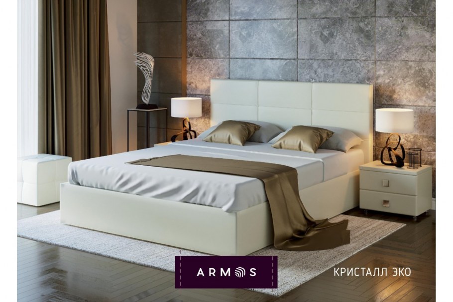 Кристалл кровать Армос
