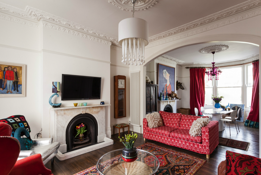 Спокойная Эклектика в интерьере