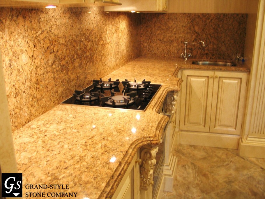 Джалло Венециано гранит столешница