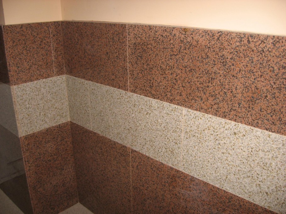 Отделка гранитом