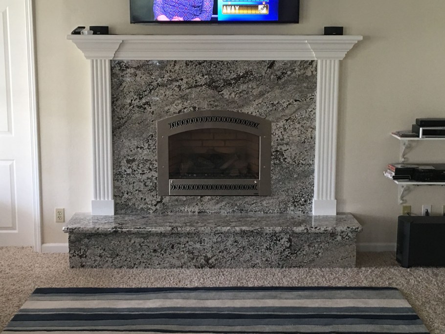 Sensation гранит камин